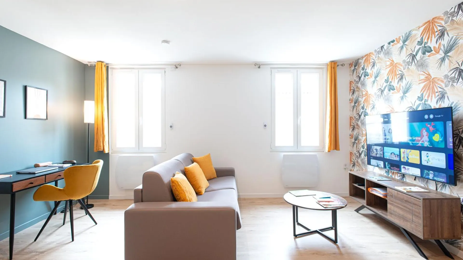 L'Escale Ocre - 150M Restaurant 3 Etoiles - Climatisation Apartment Vonnas 0*,  France